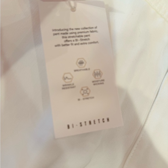 White Tailored Pants - Picture 11 of 12